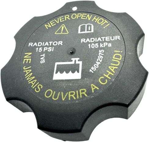 Radiator Cap 15075118 15042975 15 P S I Radiator Surge Tank Cap Compatible With Silverado Sierra Yukon H2 in Kuwait