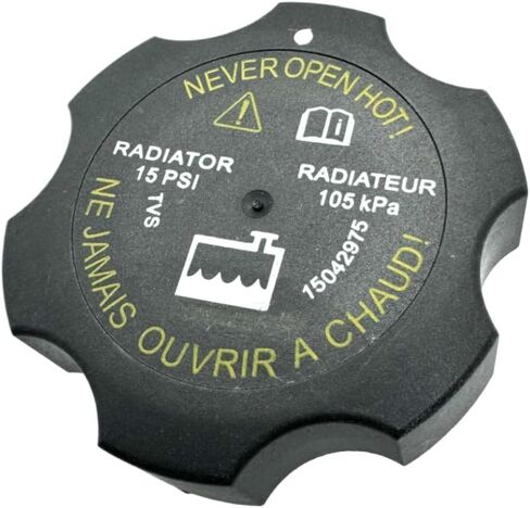 Radiator Cap 15075118 15042975 15 P S I Radiator Surge Tank Cap Compatible With Silverado Sierra Yukon H2 in Kuwait