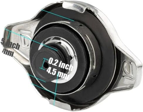 غطاء المبرد متوافق مع IS250 IS350 GS350 GX460 RX300 RX330 Tacoma 4Runner FJ بديل لـ 16401-31650 16401-20353 in Kuwait