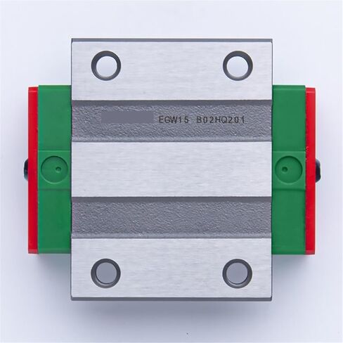 EGW15 EGW15CC خطي دليل السكك الحديدية مع المنزلق عالية الدقة الخطي Guide100-550mm + 1 قطعة المنزلق 1 قطعة (520 مللي متر) in Kuwait