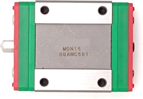 MGN15 MGN15C 200mm MGN15 Linear Guide+MGN15C Slider Block 1Pcs in Kuwait