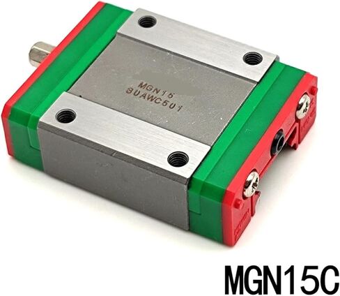 MGN15 MGN15C 200mm MGN15 Linear Guide+MGN15C Slider Block 1Pcs in Kuwait
