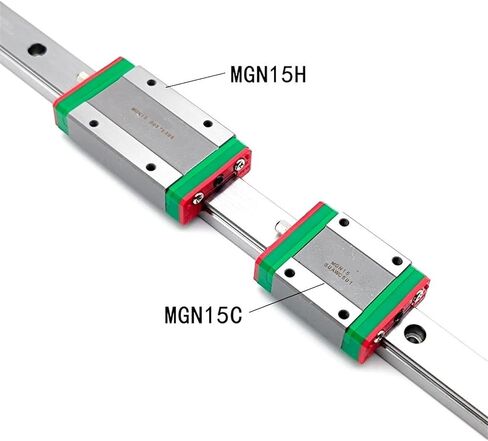 MGN15 MGN15C 200mm MGN15 Linear Guide+MGN15C Slider Block 1Pcs in Kuwait