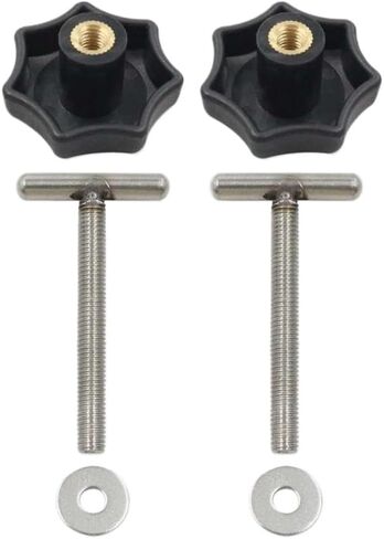 Locking Rail Mounting Screws Locking Rail T Bolts Compatible with T5 T6(Specification: 70mm) in Saudi Arabia