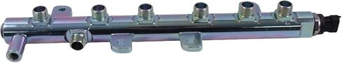 Fuel Rail with Sensor 4937282 0445226044 Compatible for Dodge Ram 6.7L Cummins Diesel 2007-2012 in Kuwait