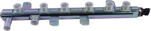 Fuel Rail with Sensor 4937282 0445226044 Compatible for Dodge Ram 6.7L Cummins Diesel 2007-2012 in Kuwait