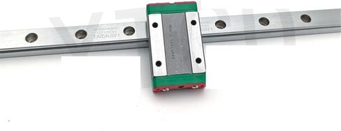 MGN12H1R520 MGN12 دليل خطي 520 مللي متر + MGN12H شريط التمرير الحركة الخطية طول مخصص متاح 1 قطعة in Kuwait