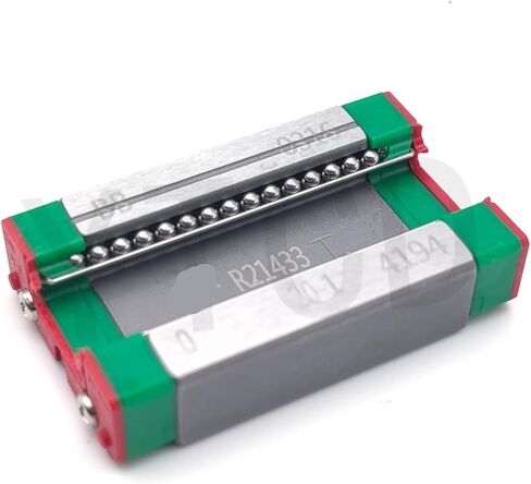 MGN12H1R520 MGN12 دليل خطي 520 مللي متر + MGN12H شريط التمرير الحركة الخطية طول مخصص متاح 1 قطعة in Kuwait