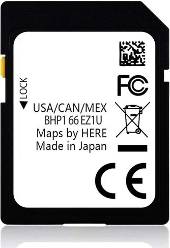 Latest Navigation SD Card Map Update, BHP166EZ1U Navigation Accessories for 2016-2020 CX5 CX9, 2014-2018 3, 2016-2023 6 CX3 MX5, USA/CAN/MEX Maps in Kuwait