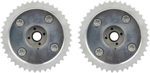 2pcs 94810505121 94810505122 94810505123 Variable Valve Timing Camshaft Adjuster Compatible For Porsche Panamera Compatible For Cayenne 4.8L in Kuwait
