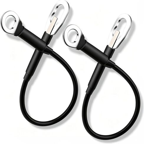 2 Pack Tailgate Cable, Compatible with Nissan Frontier 1998-2004 Pickup Truck, Replaces OEM 90460-8B400 90460-8B401, Left & Right Side Tail Gate Lift Support Straps in Kuwait
