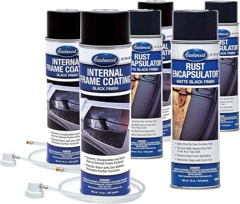 Eastwood Rust Encapsulator and Internal Frame Coating Chassis Restoration Kit in Kuwait