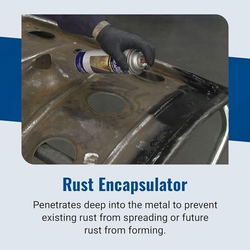 Eastwood Rust Encapsulator and Internal Frame Coating Chassis Restoration Kit in Kuwait