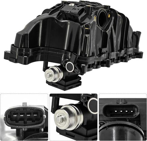 68492577AA 68211167AA Intake Manifold with Control Actuator Compatible with Jeep Grand Cherokee 2014-2021, for Wrangler 2020-2023, fits for Ram 1500 2014-2018/2020-2023 3.0L Diesel in Kuwait