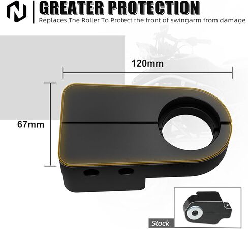 NICECNC سلسلة من النايلون متوافقة مع Yamaha Blaster 200 YFS200 1988-2006، Blaster 200 YFS200SE Special2006 Edition 2006، Banshee 350 1987-2008، Warrior 350 1988-2011، أسود in Kuwait