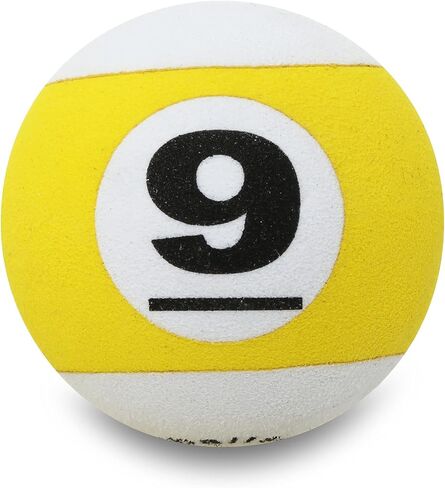 Cool Pool Billiards (Nine) 9-Ball Car Antenna Ball Topper Auto Accessory - Fits Thin Standard Style Antenna in Kuwait