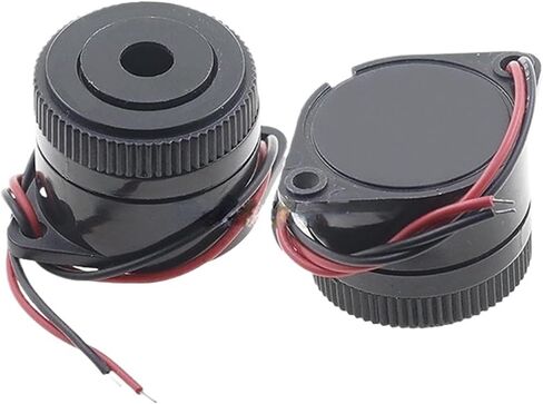 High Decibel Buzzer 3024 Spiral Mechanical DC3-24V 30 * 24 Continuous Sound 2910 Intermittent Sound Horn(Intermittent sound) in Kuwait