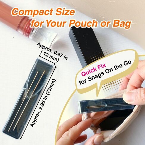 TUKUMO Snag Repair Needle أداة إصلاح Snag لإصلاح العقبات في الحياكة والمنسوجات والسترات والمفروشات والستائر المصنوعة في اليابان in Kuwait