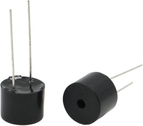 10pcs 12095 Buzzer with Long Pin 3V 5V Active Buzzer Magnetic Long Continous Beep Tone Alarm Ringer 12x9.5mm TMB12A03 TMB12A05(10pcs TMB12A05) in Kuwait