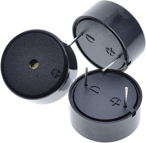 QST-2210 Environmental Friendly 12V Piezoelectric Buzzer 22*7 Passive Alarm Buzzer in Kuwait