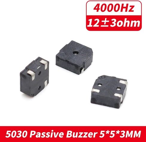 1pcs 5030 5 * 5 * 3MM Buzzer Acoustic Component Ultra-Small Electromagnetic Passive SMD Buzzer in Kuwait