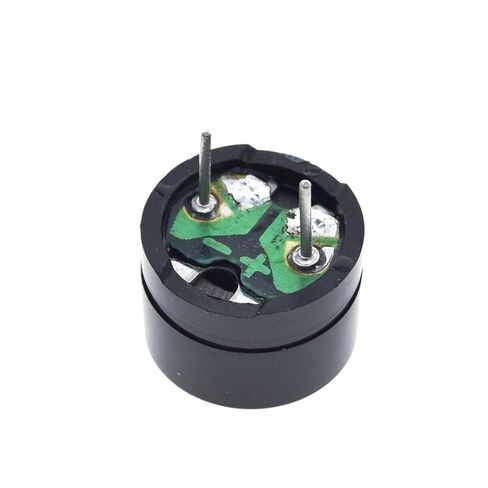 10pcs/lot Universal Passive Buzzer electromagnetic impedance 16 ohms AC / 2KHz 3V 5V 12V Universal in Kuwait