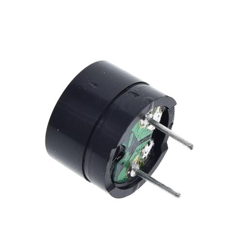 10pcs/lot Universal Passive Buzzer electromagnetic impedance 16 ohms AC / 2KHz 3V 5V 12V Universal in Kuwait
