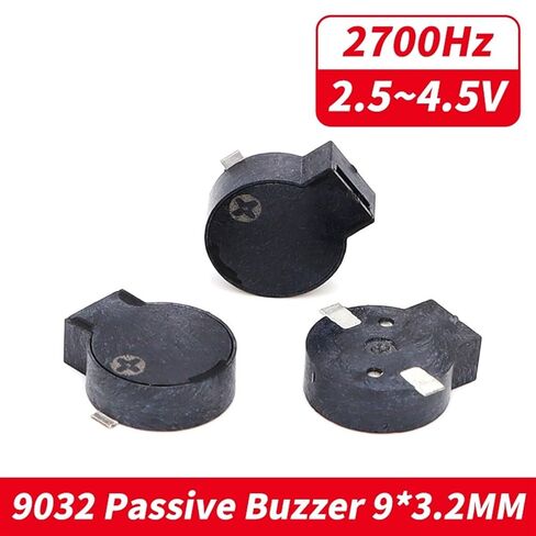 1pcs SMD Buzzer 9032 Dimension 9.0x3.2mm Passive Sound Generator 3.6v Environmental Side-Sounding Buzzer in Kuwait