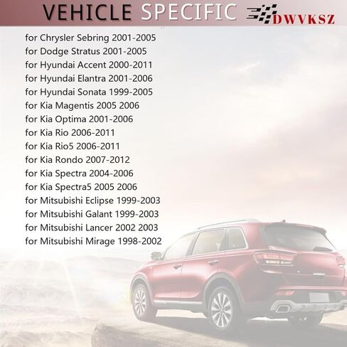 ختم عمود إخراج ناقل الحركة الأوتوماتيكي الأيسر لسيارة Hyundai Accent 1.5L Automatic 2000 2001 2002 2003، لـ Sonata 2.7L Automatic 2002 2003 2004 2005 يستبدل # 4311928020، 4311928060، (1x) in Kuwait