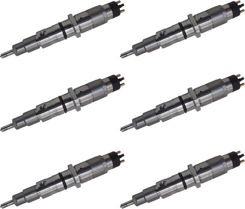 LYCPART6PCS Fuel Injection 570107999907 For Kamaz 4308-A3 4308-H3 53605-D3 65115-D3 4.5L/6.7L 6ISBE 210 4ISBE 185 6ISBE 285 Vehicles in Kuwait