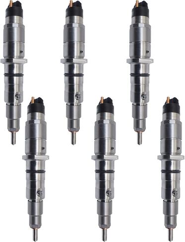 LYCPART6PCS حقن الوقود 87343001 لشركة هيونداي R320LC-7A R320LC-9 R350LC-9 R360LC-7A R380LC-9 R380LC-9DM R380LC-9MH R430LC-9 حفارة زاحفة in Kuwait