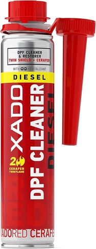 منظف ​​XADO RED DPF ديزل - منظف مرشح جسيمات الديزل ومضاف متجدد مع منشط، يستعيد كفاءة DPF ويقلل السخام، 250 مل in Kuwait
