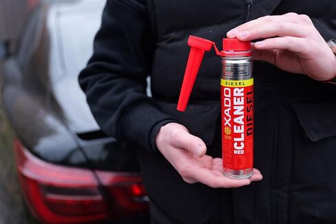 منظف ​​XADO RED DPF ديزل - منظف مرشح جسيمات الديزل ومضاف متجدد مع منشط، يستعيد كفاءة DPF ويقلل السخام، 250 مل in Kuwait