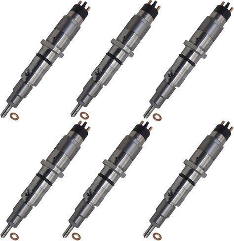 LYCPART6PCS حقن الوقود FIB1036WY لـ PAZ 320301-03 3237-03 3237-09 4230 4.5L 4ISBE185B 4ISBE185B 4ISBE160B 4ISBE185B الحافلات in Kuwait