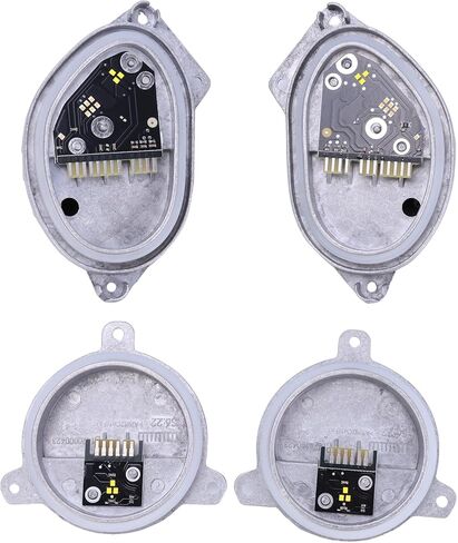 4PCS Yellow DRL Angel Eye Modules Compatible for BMW X5 X6 G05 G06 2020-2021 DRL Headlight LED Board Stabilizer Replaces 63119477986 63119477990 63119477989 9477986 in Kuwait