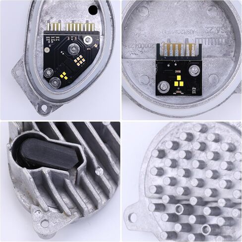 4PCS Yellow DRL Angel Eye Modules Compatible for BMW X5 X6 G05 G06 2020-2021 DRL Headlight LED Board Stabilizer Replaces 63119477986 63119477990 63119477989 9477986 in Kuwait