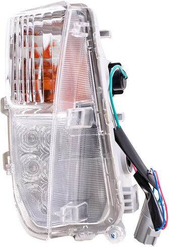 بروك بارك/إشارة/علامة جانبية لـ 2012-2015 Prius مع ضوء تشغيل نهاري LED لـ 2012-2015 Prius Plug-In 8151147060 يمين TO2531150 in Kuwait