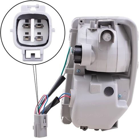 بروك بارك/إشارة/علامة جانبية لـ 2012-2015 Prius مع ضوء تشغيل نهاري LED لـ 2012-2015 Prius Plug-In 8151147060 يمين TO2531150 in Kuwait