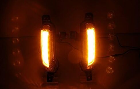 مصباح إضاءة الضباب الأمامي عالي الطيران LED DRL أضواء النهار الجري لسوزوكي فيتارا إسكودو 2015-2018 in Kuwait