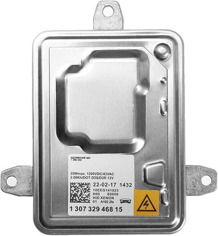 Compatible with 130732946900 130732931515 Car HID HID Headlight Ballast Control ModuleFor 14-17 Fit for Jeep Cherokee D3S D3R LR050796 LR010785 Replace Part in Kuwait