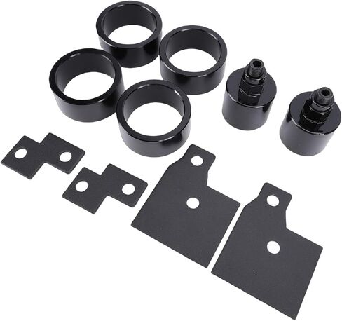 Generic Suspension Lift Kit, 4 Inch Full Suspension Lift Kit Front Rear ATV for Sportsman 500 570 600 700 1999 2025 with Aluminum Alloy & Alloy Steel Powder Coated in Kuwait