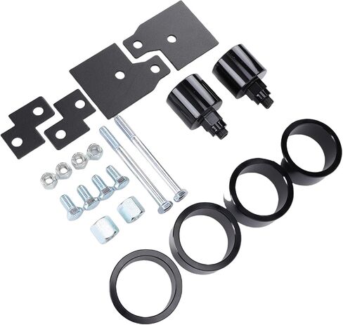 Generic Suspension Lift Kit, 4 Inch Full Suspension Lift Kit Front Rear ATV for Sportsman 500 570 600 700 1999 2025 with Aluminum Alloy & Alloy Steel Powder Coated in Kuwait