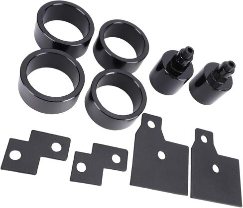 Generic Suspension Lift Kit, 4 Inch Full Suspension Lift Kit Front Rear ATV for Sportsman 500 570 600 700 1999 2025 with Aluminum Alloy & Alloy Steel Powder Coated in Kuwait