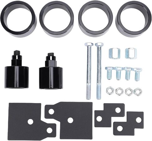 Generic Suspension Lift Kit, 4 Inch Full Suspension Lift Kit Front Rear ATV for Sportsman 500 570 600 700 1999 2025 with Aluminum Alloy & Alloy Steel Powder Coated in Kuwait
