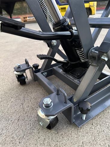 1500lbs دراجة نارية ATV الهيدروليكية مقصية رافعة حامل الترابية دراجة عادية رافعة ، استبدال لإنفينيتي OEM in Kuwait