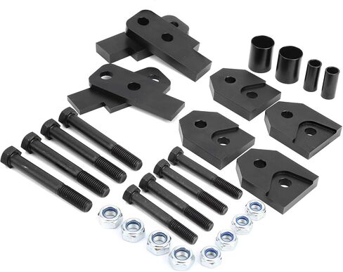 طقم Tbest 2in الكامل لزيادة الخلوص الأرضي مناسب لوحيد القرن 450/660/700 SE Sport KitATV LiftLift Set من Fit Inches تمامًا 450/660/700. إزالة وحيد القرن حسب القدرة التي تسمح بها الآلات in Kuwait