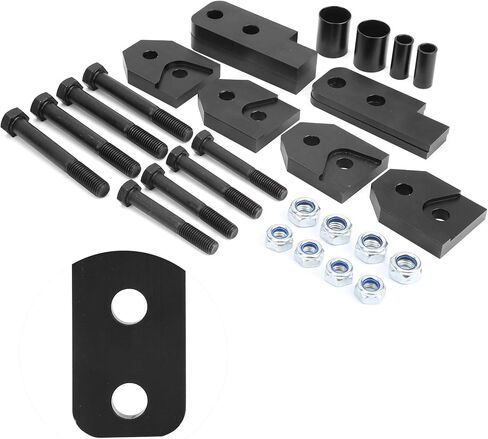 طقم Tbest 2in الكامل لزيادة الخلوص الأرضي مناسب لوحيد القرن 450/660/700 SE Sport KitATV LiftLift Set من Fit Inches تمامًا 450/660/700. إزالة وحيد القرن حسب القدرة التي تسمح بها الآلات in Kuwait
