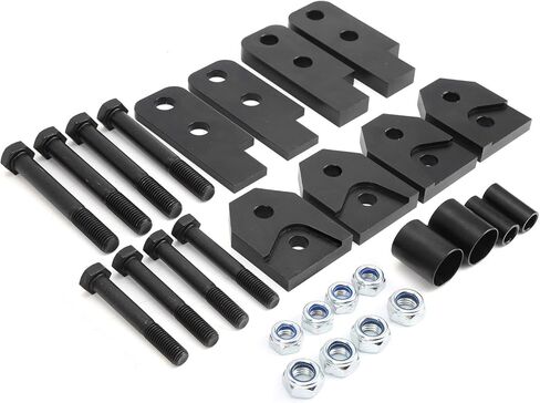 طقم Tbest 2in الكامل لزيادة الخلوص الأرضي مناسب لوحيد القرن 450/660/700 SE Sport KitATV LiftLift Set من Fit Inches تمامًا 450/660/700. إزالة وحيد القرن حسب القدرة التي تسمح بها الآلات in Kuwait