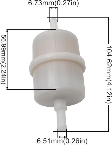 Strongthium 49019-0031 فلتر غاز الوقود المضمن متوافق مع محركات Kawasaki FR691V FR651V FR600V FR730V FS730V FX691V FX730V FX850V FX921V 730V 850V EFI in Kuwait