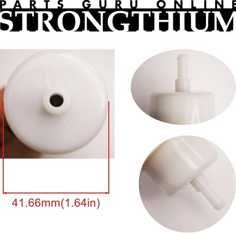 Strongthium 49019-0031 فلتر غاز الوقود المضمن متوافق مع محركات Kawasaki FR691V FR651V FR600V FR730V FS730V FX691V FX730V FX850V FX921V 730V 850V EFI in Kuwait